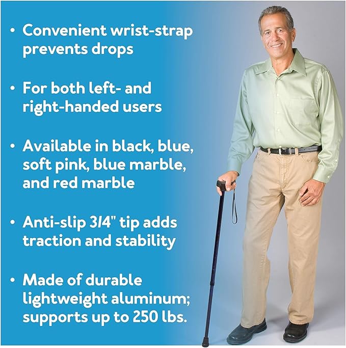 Enhance Your Independence and Mobility with the Carex Soft Grip Walking ...